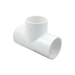 Tee PVC Hidráulico Cedula 40 50 mm2