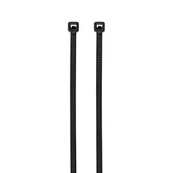 Cincho Plástico Volteck 50 cm Negro 25 pz