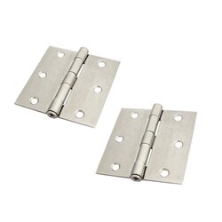 Bisagra Cabeza Plana Sin Balero Galvanizada Dexter Mod.7247