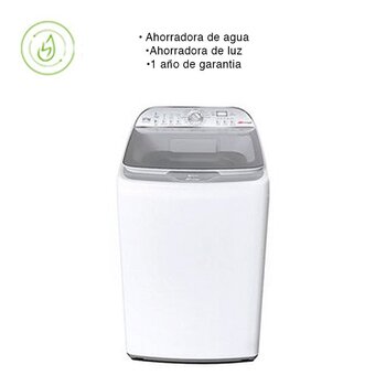 Lavadora Automática Digital Tina Acero Inoxidable 17 Kg
