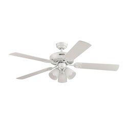 Ventilador de cielo CoolFan Architect Blanco 52 pulg