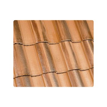 Teja Concreto Iberia 44 x 33 cm Hacienda