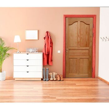 Puerta Pino Rústico 91X2.13 MT 5 TAB