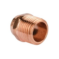 Conector Cobre Rosca Exterior 32 mm
