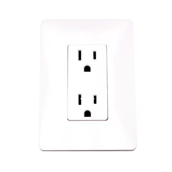 Contacto Dúplex 2P+T Unno Blanco