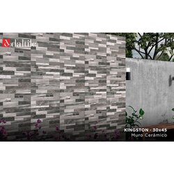 Muro Fachada Kingston Daltile 30 x 45 cm Gray ZKG2