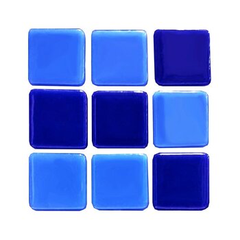 Mosaico para alberca Foncer 33.5x33.5 cm Mix Benidorms