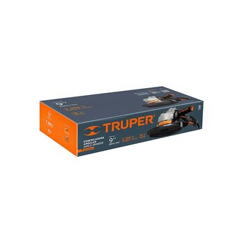 Esmeriladora Angular Industrial Truper 9 pulg 2300 W