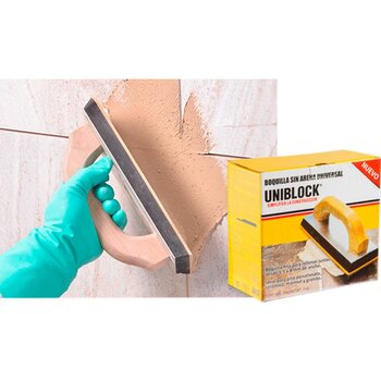 Boquilla sin Arena Uniblock 5 kg adobe