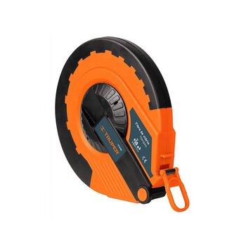 Cinta Larga Fibra Vidrio Carcasa Plástica 50 m