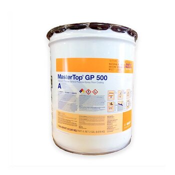 Recubrimiento epóxico pisos Mastertop 500 PGM 500 Light grey