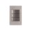 Placa 3 Apagadores Sencillos marca Lucek modelo BP03MA