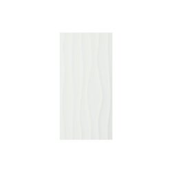 Azulejo Daltile 30 x 60 cm White Musse Wave GMU1 Azulejo Daltile 30 x 60 cm White Musse Wave GMU1