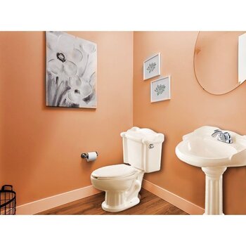 Paquete Sanitarios Alargado Romano Hueso