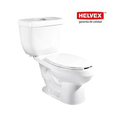 Sanitario Alargado Blanco Drakar2 Doble Descarga