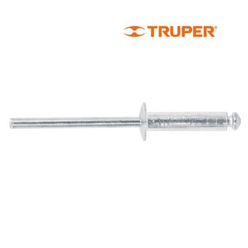 Remache Fiero diámetro 5/32 Agarre 1/2 pulg