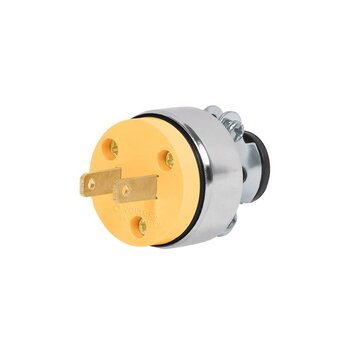 Clavija Blindada Sin Tierra Volteck