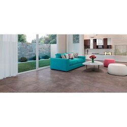 Piso Kendo Daltile 45 x 90 cm Dark Rect ZKN3R