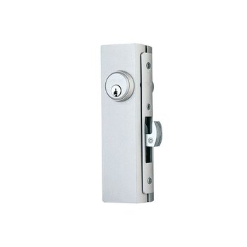 Cerradura Embutir 535 Phillips Gancho Aluminio Natural