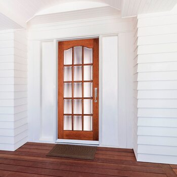 Puerta de Caoba Parisina Gumont .91 x 2.13 mts​