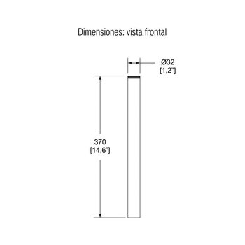 Extensión Contra Lavabo Helvex TH-001