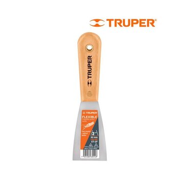 Espátula Truper Flexible Profesional 5.08 cm