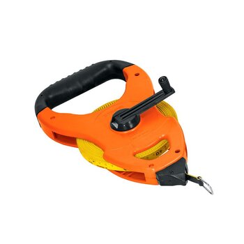 Cinta Flexómetro Fibra Vidrio Truper 50 m