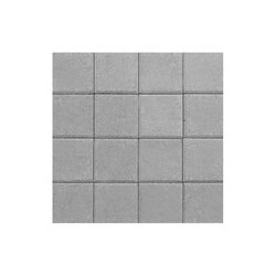 Adoquín Plaza Mextile 20 x 20 x 6 cm Gris Plomo