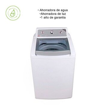 Lavadora Automática con Tina de Acero Inoxidable 22 Kg