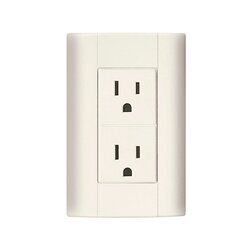 Contacto Duplex Modus Polarizado Marfil