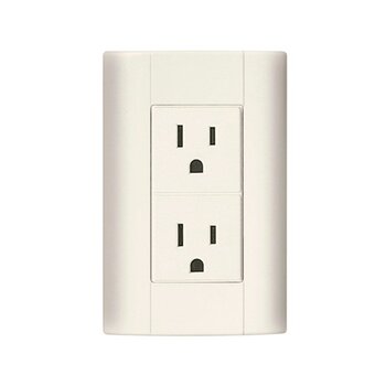 Contacto Duplex Modus Polarizado Marfil