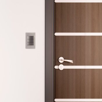 Placa 3 Apagadores Sencillos marca Lucek modelo BP03MA