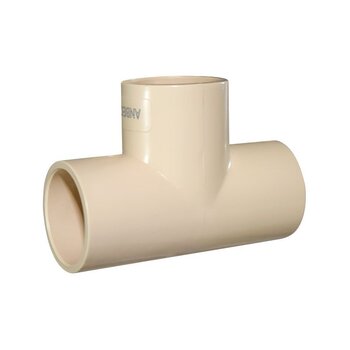 Tee CPVC 38 mm