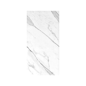 Piso Statuario Infinity Foncer 60 x 120 cm Brillante