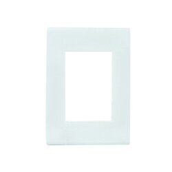 Placa Ciega Modus Pro Blanco