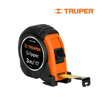 Flexómetro Contra Impacto 3m Truper