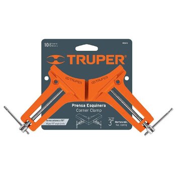 Prensa Truper Esquinera 3 pulg