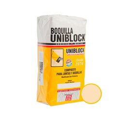 Boquilla con Arena Uniblock 10 kg Beige