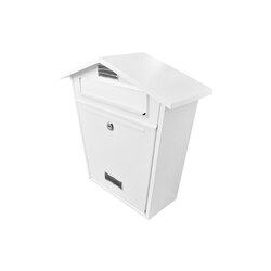 Buzón Handy Home Acero Galvanizado 37 x 36 x 13 cm Blanco