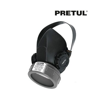 Respirador Sencillo Sin Cartucho