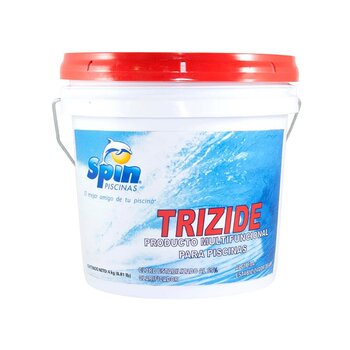 Triple Acción Trizide 4.2 kg Spin Químico Alberca