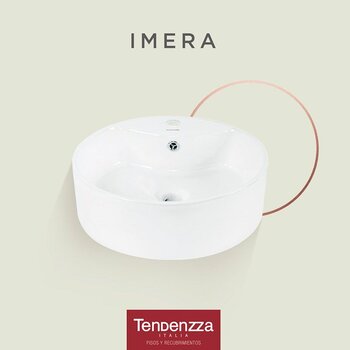 Lavabo Imera Tendenzza Blanco