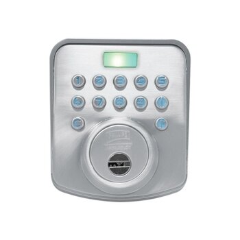 Cerradura Sobreponer Phillips XTR Digital Níquel Satinado