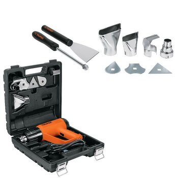 Pistola Calor Truper Profesional 1800 W