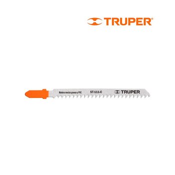 Segueta Caladora T Cortes Rectos Madera Truper