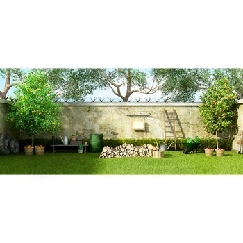 Protector Bardas 4 Picos 13 cm x 2 ml Cal 12 Espina