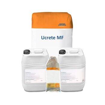Recubrimiento autonivelante poliuretano pisos Ucrete MF 4 comp.