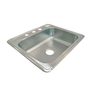 Fregadero C300 marca Eb Técnica 63 x 56 cm 1 Tina