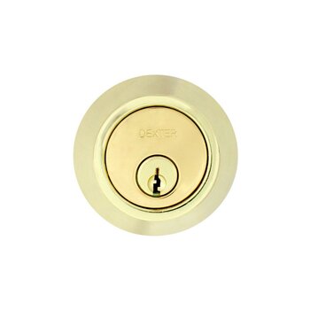 Cerrojo Dexter Ll/Ll Latón Brillante 6730