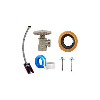 Kit de Instalación Sanitario WC Rugo